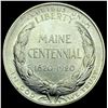 Image 2 : 1920 Silver Maine Half Dollar GEM BU