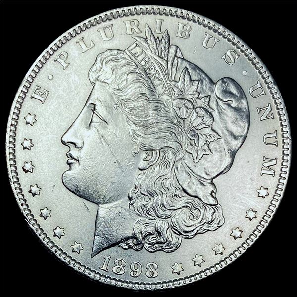 1898 Silver Morgan Dollar CHOICE BU