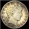 1915-S Silver Barber Half Dollar LIGHTLY CIRCULATED