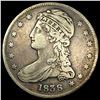 Image 1 : 1838 Silver Capped Bust Half Dollar LIGHTLY CIRCULATED