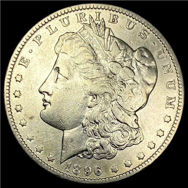 1896-O Silver Morgan Dollar CLOSELY UNCIRCULATED