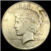 Image 1 : 1924-S Silver Peace Dollar CLOSELY UNCIRCULATED