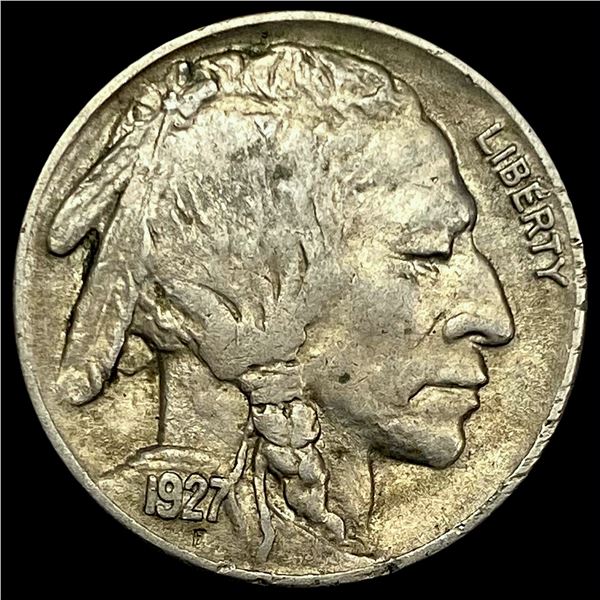 1927 Buffalo Nickel CLOSELY UNCIRCULATED