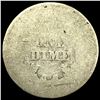 Image 2 : 1895 Barber Dime NICELY CIRCULATED