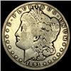Image 1 : 1891-CC Silver Morgan Dollar NICELY CIRCULATED