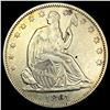 Image 1 : 1861-O Seated Liberty Half Dollar CLOSELY UNCIRCULATED
