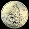 Image 1 : 1985 1oz Silver Engelhard American Prospector UNCIRCULATED