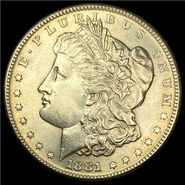 1881-S Silver Morgan Dollar UNCIRCULATED