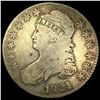 1824 Capped Bust Half Dollar NICELY CIRCULATED