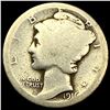 Image 1 : 1916-D Silver Mercury Dime NICELY CIRCULATED