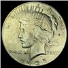 Image 1 : 1935 Silver Peace Dollar CHOICE AU