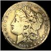 Image 1 : 1889-CC Morgan Silver Dollar LIGHTLY CIRCULATED