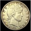 Image 1 : 1901-O Silver Barber Quarter NEARLY UNCIRCULATED