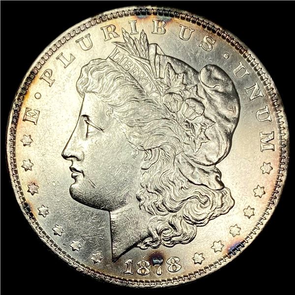1878 8TF Silver Morgan Dollar UNCIRCULATED
