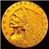 Image 1 : 1914 Indian Head Gold $2.50 Quarter Eagle UNCIRCULATED