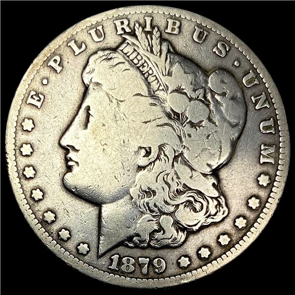1879-CC Silver Morgan Dollar NICELY CIRCULATED
