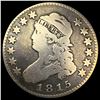 Image 1 : 1815 Capped Bust Quarter LIGHTLY CIRCULATED