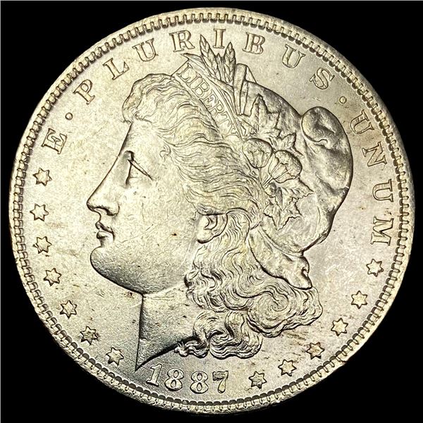 1887 Silver Morgan Dollar UNCIRCULATED