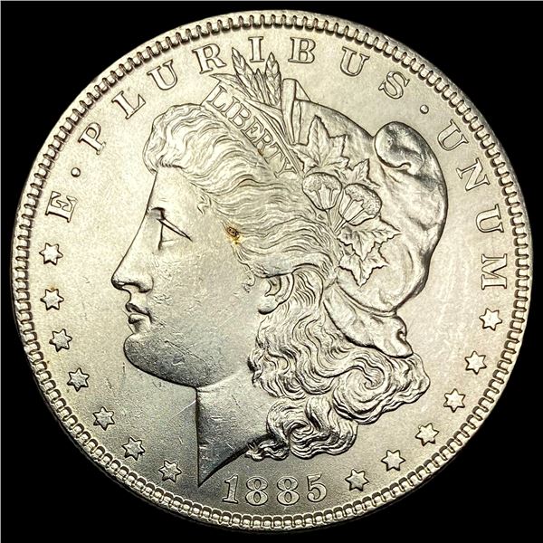1885 Silver Morgan Dollar UNCIRCULATED