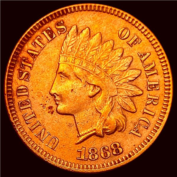1868 Indian Head Cent UNCIRCULATED