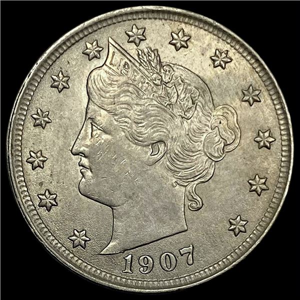 1907 Liberty Head Nickel UNCIRCULATED