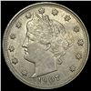Image 1 : 1907 Liberty Head Nickel UNCIRCULATED