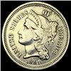 Image 1 : 1881 Nickel Three-Cent Piece NEARLY UNCIRCULATED