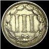 Image 2 : 1881 Nickel Three-Cent Piece NEARLY UNCIRCULATED