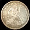 Image 1 : 1839 Seated Liberty Half Dollar NICELY CIRCULATED
