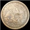 Image 2 : 1839 Seated Liberty Half Dollar NICELY CIRCULATED
