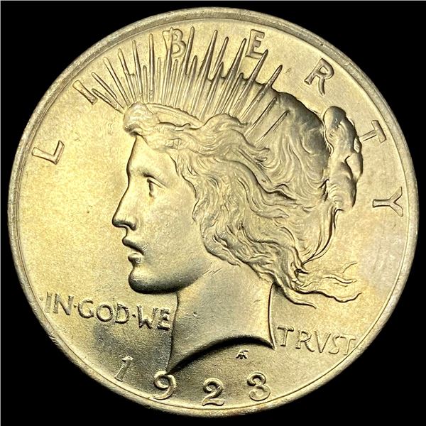 1923 Peace Silver Dollar UNCIRCULATED