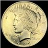 Image 1 : 1923 Peace Silver Dollar UNCIRCULATED
