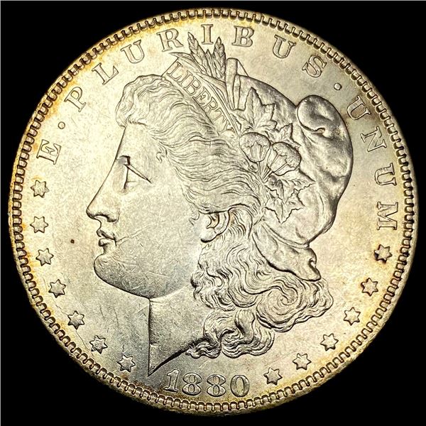 1880-O Micro O Morgan Silver Dollar UNCIRCULATED