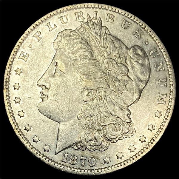 1879-O Silver Morgan Dollar NEARLY UNCIRCULATED