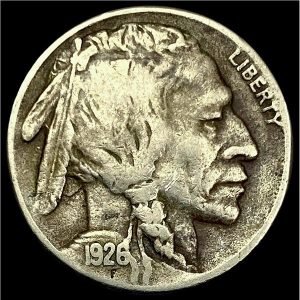 1926-S Buffalo Nickel NEARLY UNCIRCULATED