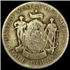 Image 1 : 1920 Silver Maine Half Dollar NICELY CIRCULATED