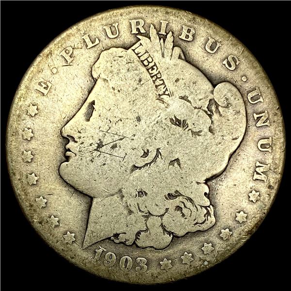1903-S Micro S Silver Morgan Dollar CIRC
