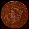 Image 1 : 1825 Coronet Head Large Cent CLOSELY UNCIRCULATED