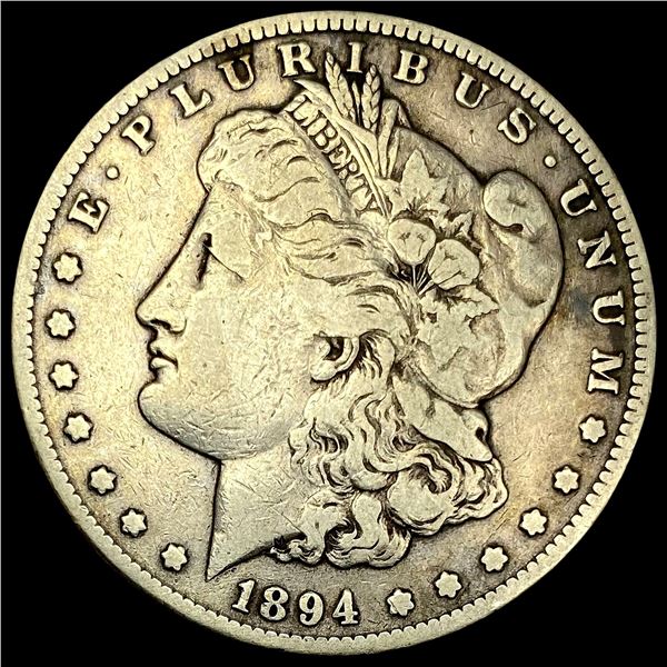 1894-S Silver Morgan Dollar NICELY CIRCULATED