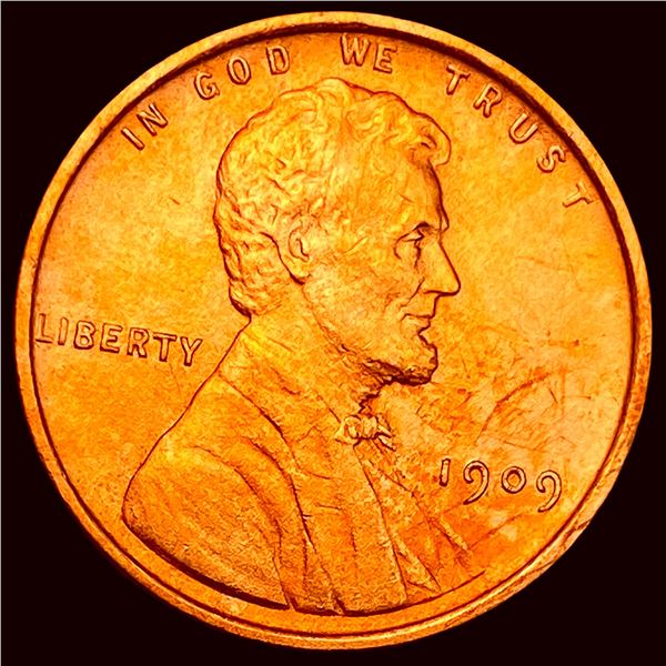 1909 Lincoln Wheat Cent UNCIRCULATED