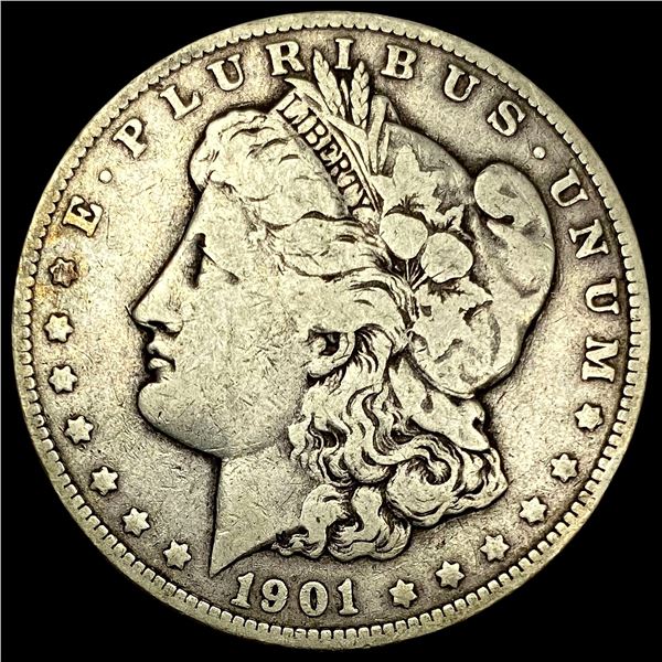 1901-O Silver Morgan Dollar NICELY CIRCULATED