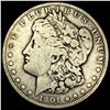 Image 1 : 1901-O Silver Morgan Dollar NICELY CIRCULATED