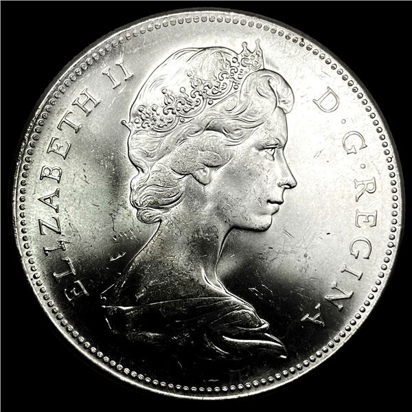 1967 Canada Silver Dollar UNCIRCULATED