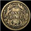 Image 2 : 1912-D Silver Barber Dime LIGHTLY CIRCULATED