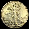 Image 1 : 1938-D Walking Liberty Half Dollar CLOSELY UNCIRCULATED