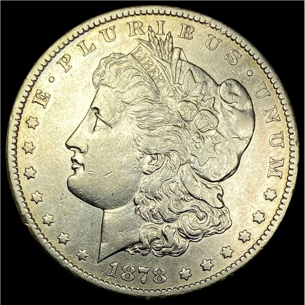 1878-CC Silver Morgan Dollar CLOSELY UNCIRCULATED