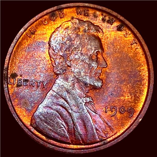 1909 Lincoln Wheat Cent CHOICE BU