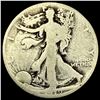 Image 1 : 1919-D Walking Liberty Half Dollar NICELY CIRCULATED