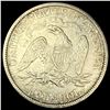 Image 2 : 1867-S Seated Liberty Half Dollar NEARLY UNCIRCULATED