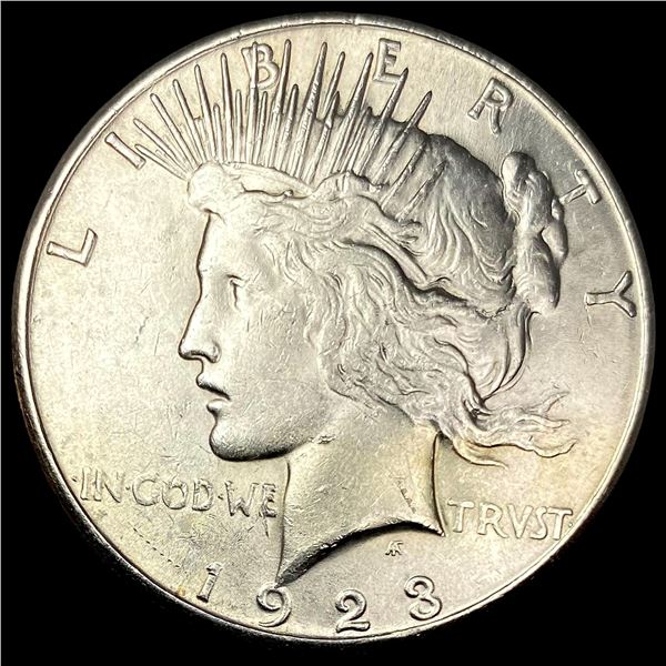 1923-S Silver Peace Dollar UNCIRCULATED